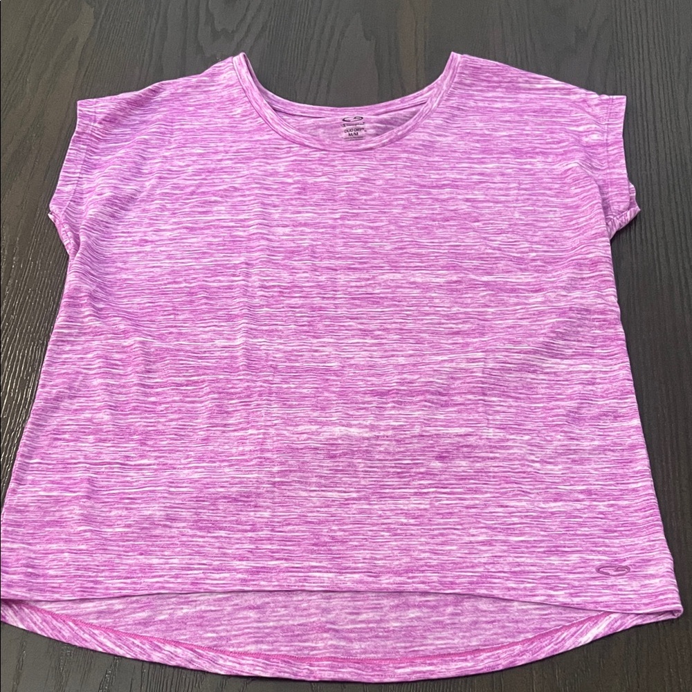 C9 by Champion Women's Purple Heathered Tee